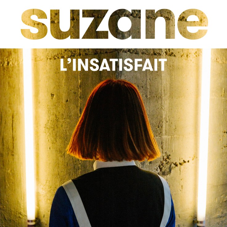 SUZANE - Linsatisfait - cover