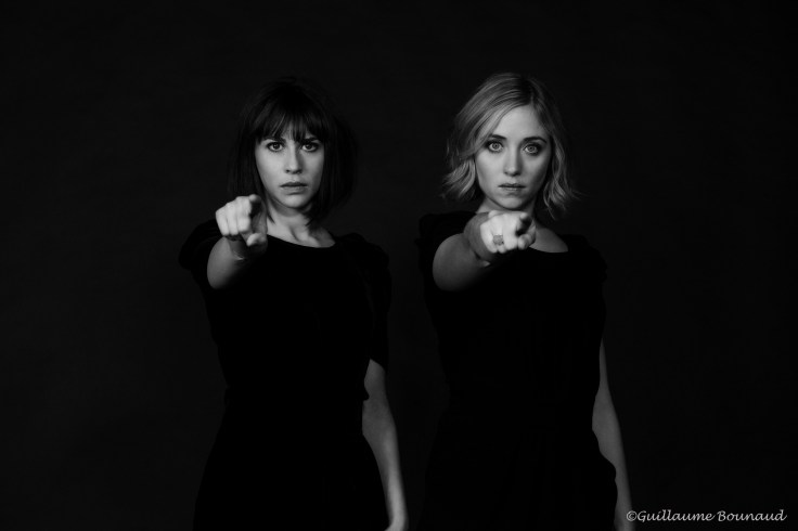 27-The Small Ladies-n&amp;b-by G. Bounaud